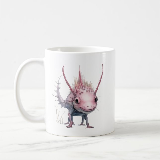 Mug Art Axolotl (Gauche)