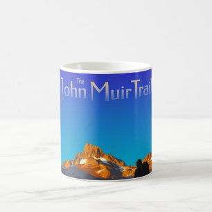 Mug Art - Banner Peak - John Muir Trail Texte