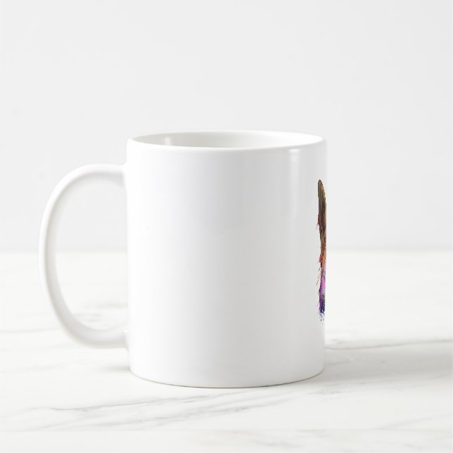 Mug Art berger allemand (Gauche)