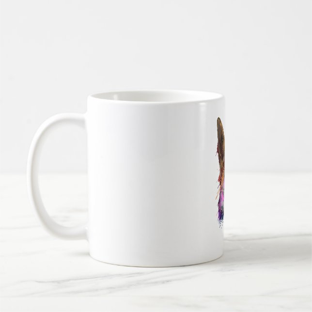 Mug Art berger allemand (Gauche)