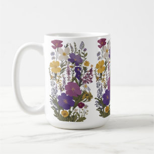 Mug Art botanique