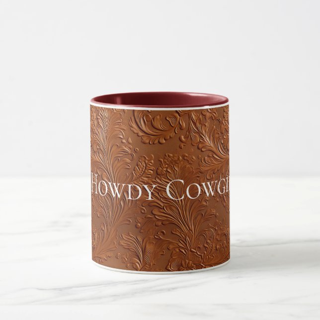 Mug Art Brown occidental (Centre)