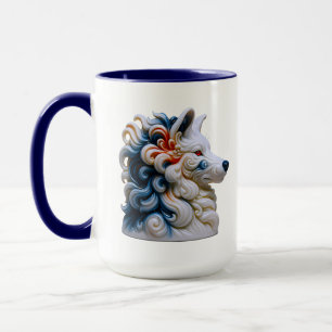 Mug Art Café Loup