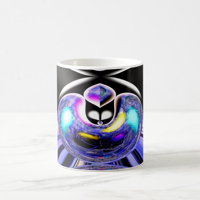 Mug Art céleste Alien (Centre)