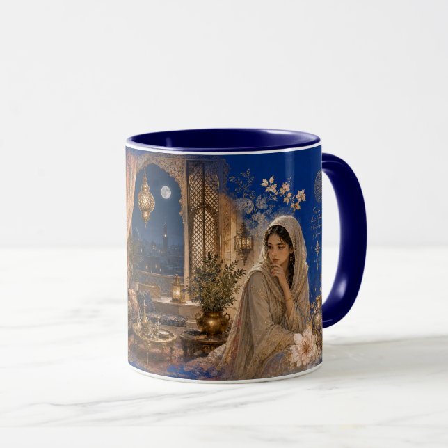 Mug Art Chambre de Luxe Désert (Devant droit)