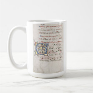Mug art chrétien religieux de manuscrit de bible