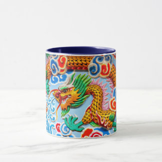 Mug Art coloré chinois de mur