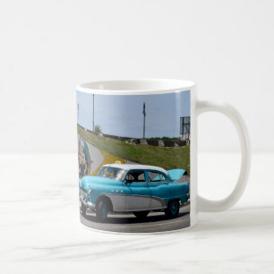 Mug Art coloré de La Havane de vieille voiture du Cuba
