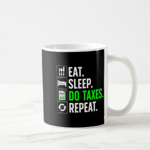 Mug Art comptable amusant pour hommes et femmes Tableu