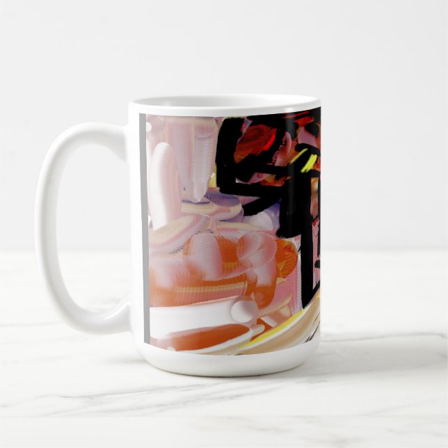 Mug Art cool serpent (Gauche)