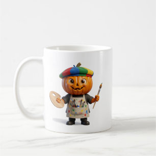 Mug Art créatif de citrouille d'Halloween