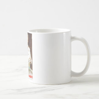 Mug art d'affiche de stalin