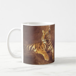 Mug Art d'animal de tigre
