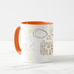 Mug Art d'automne