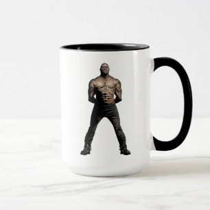 Mug Art de bande dessinée de Croc de tueur du peloton