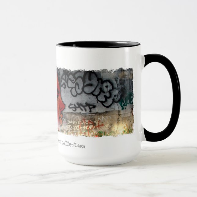 Mug Art de Boston - collection de pont en BU - hiver (Droite)