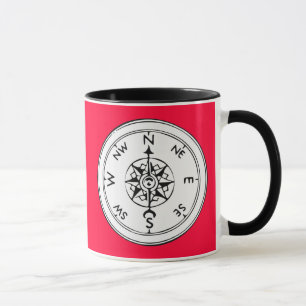 Mug Art de boussole