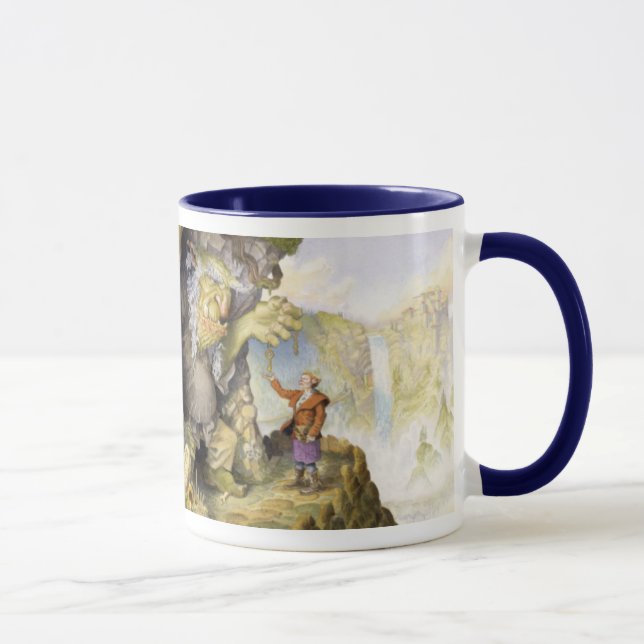 Mug Art de Bowes de studio : Clé au château (Droite)