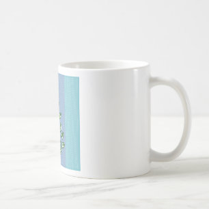 Mug Art de bruit d'arbre du dollar