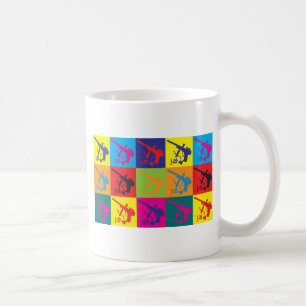 Mug Art de bruit de Paintball