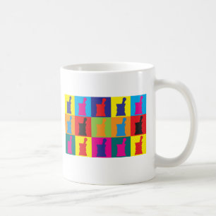 Mug Art de bruit de pharmacologie