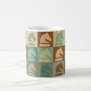 Mug Art de bruit d'échecs