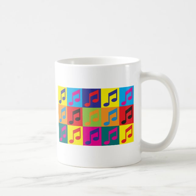 Mug Art de bruit d'orchestre (Droite)
