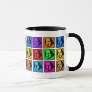 Mug Art de bruit Shakespeare