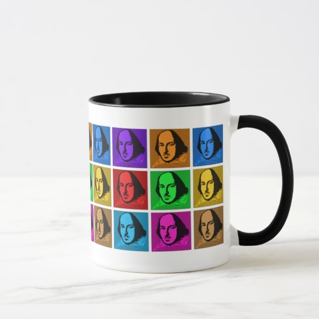 Mug Art de bruit Shakespeare (Droite)