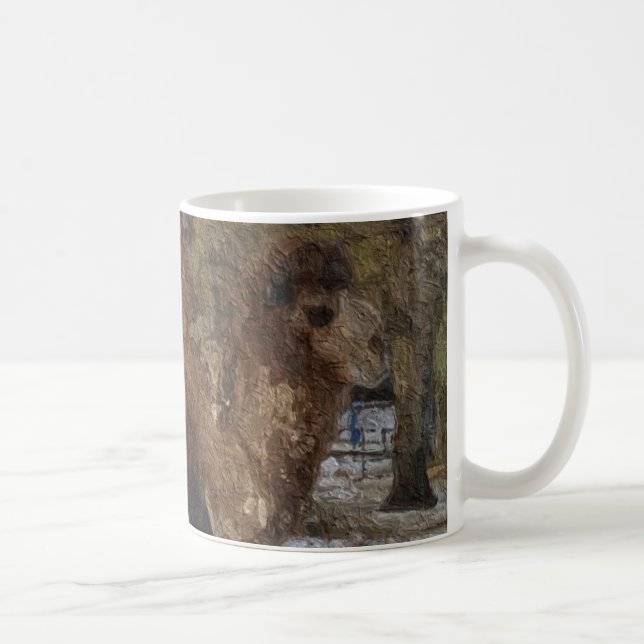 Mug Art de chameau  (Droite)