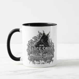 Mug Art de chat Maine Coon fumée noire argentée gothiq