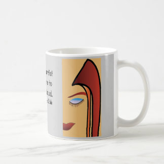 Mug Art de cheveux