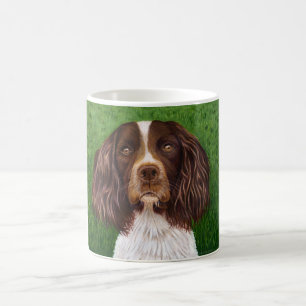Mug Art de chien d'épagneul de springer anglais -