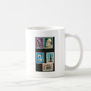 Mug Art de Constantin Brancusi sur des timbres