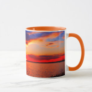 Mug Art de coucher du soleil