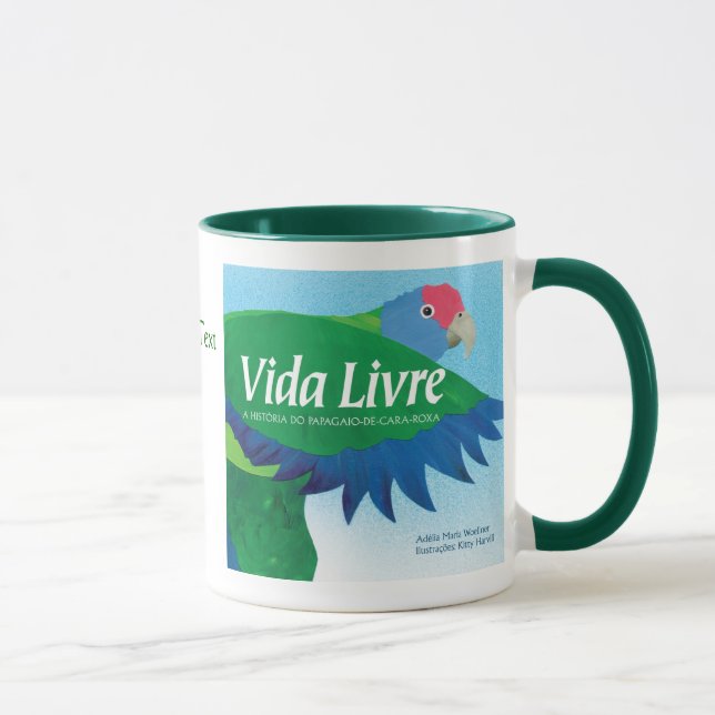 Mug Art de couverture de livre "de Livre de Vida" (Droite)
