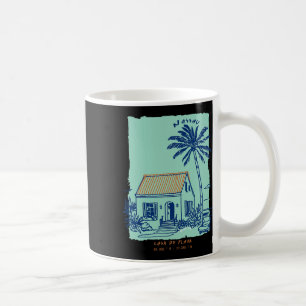 Mug Art de croisière caribéenne vintage souvenir Nau H