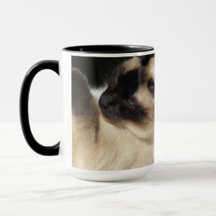 Mug Art de destin de Kitty de Meow de ronronnement