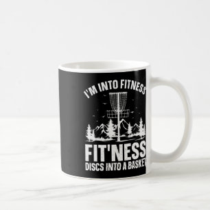 Mug Art de Disc Golf pour hommes femmes Joueur de Disc