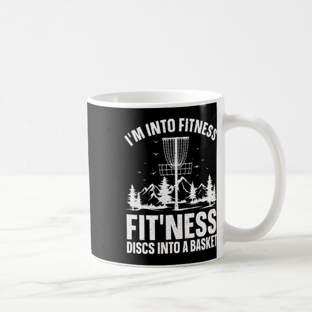 Mug Art de Disc Golf pour hommes femmes Joueur de Disc (Droite)