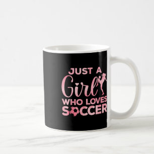 Mug Art de football cool pour femmes adolescentes gard