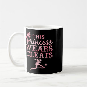 Mug Art de football cool pour femmes adolescentes gard