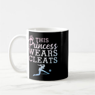 Mug Art de football cool pour femmes adolescentes gard