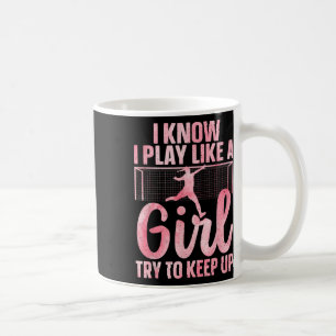 Mug Art de football drôle pour femme fille joueuse de