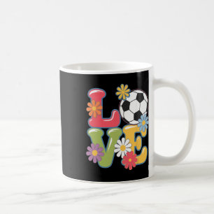 Mug Art de football drôle pour femme Joueuse de footba