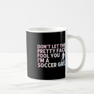 Mug Art de football drôle pour filles femmes amoureuse