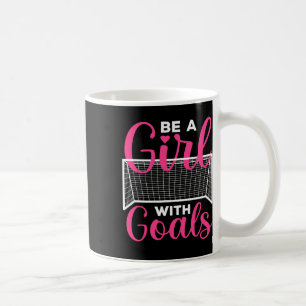 Mug Art de football drôle pour les filles les adolesce