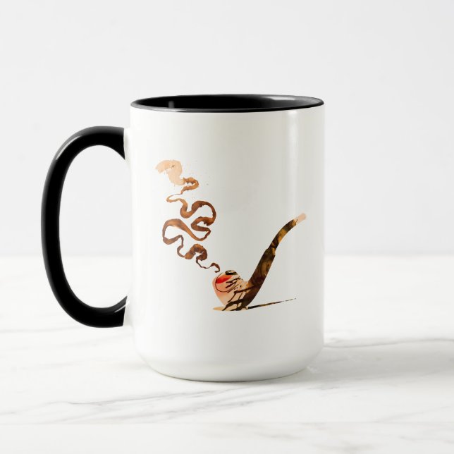 Mug Art de fumer la pipe 1 (Gauche)