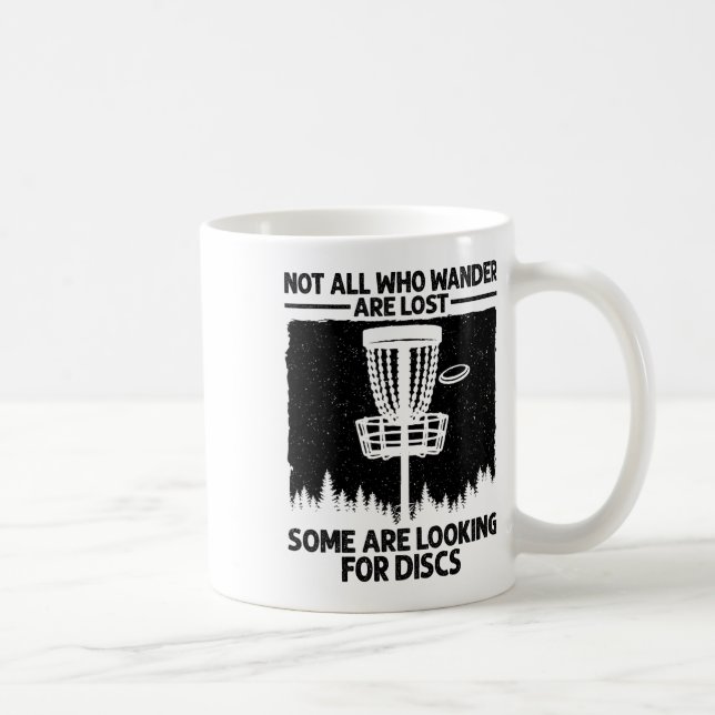 Mug Art de golf à disque drôle pour hommes femmes enfa (Droite)