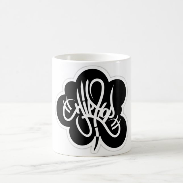 Mug art de grafiti de hip hop (Centre)